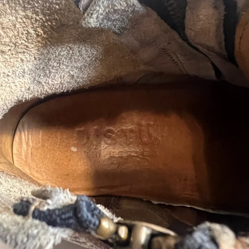 Bed Stu Bonnie Short Boots 7 - Picture 3 of 8